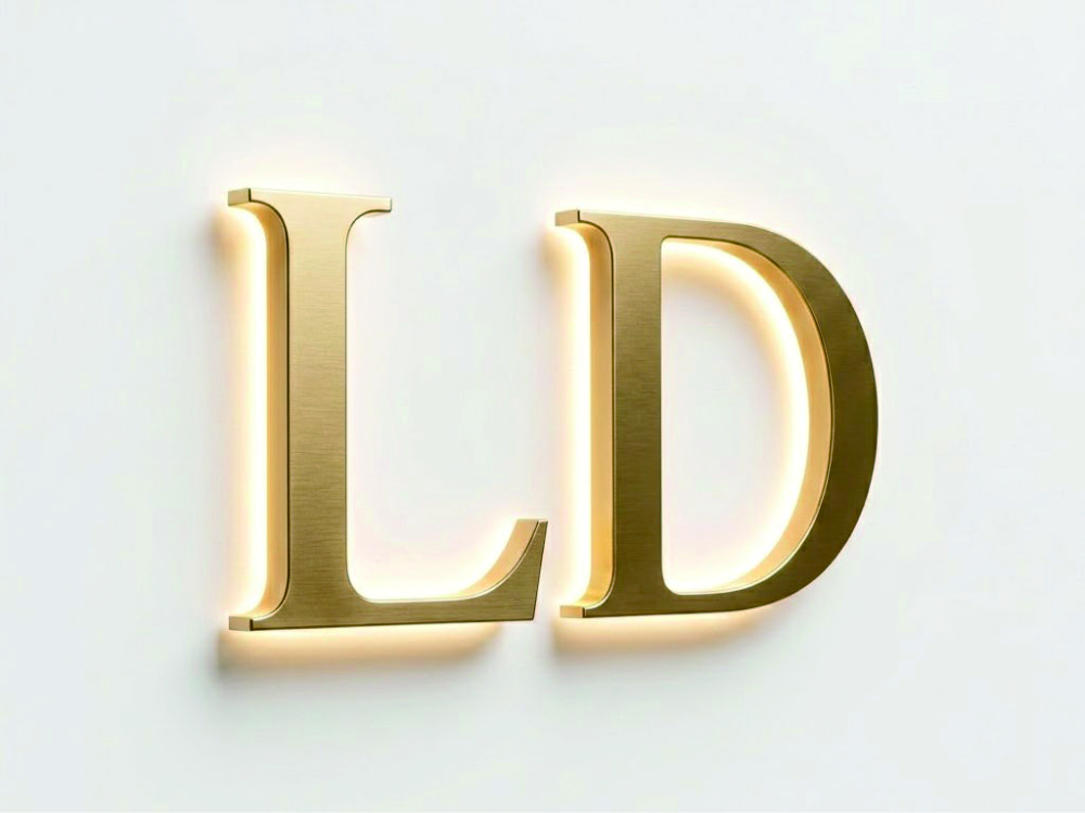 P3-Backlit Letters