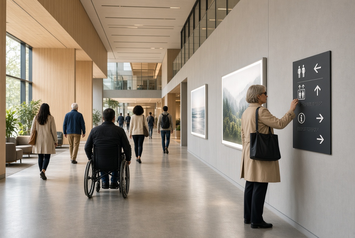 Inclusive Advertising Signage: A Practical Guide to Welcoming, Clear and Accessible Spaces
