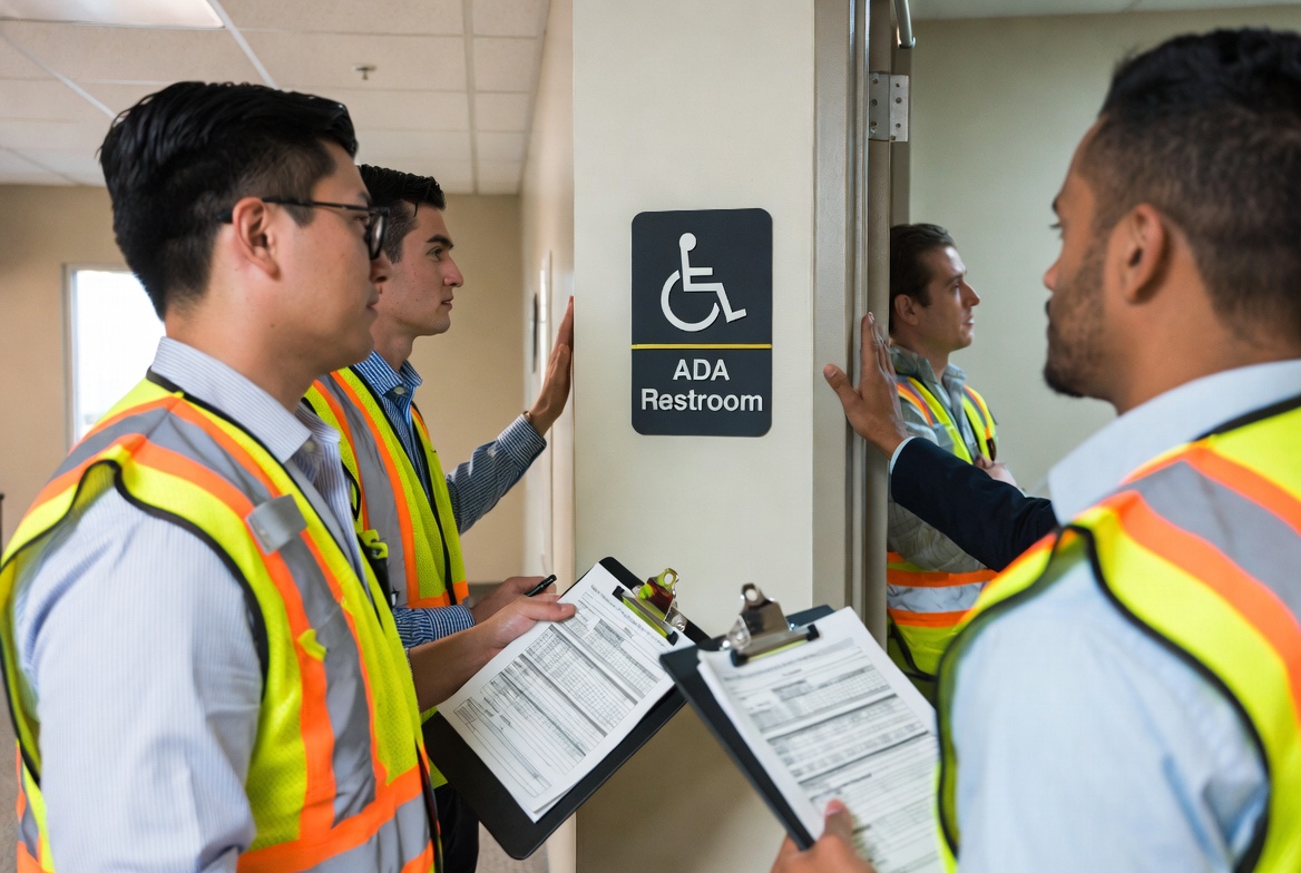 Facilities Team Restroom Sign Audit Checklist