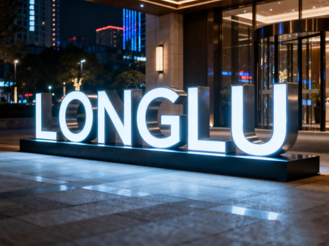 Trimcap Frontlit Channal Letters