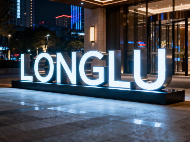 Trimcap Frontlit Channal Letters