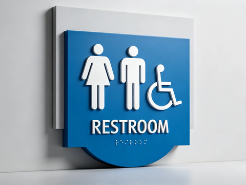 Custom ADA Signage