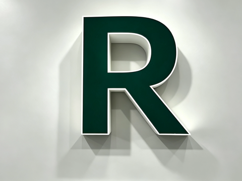 3D Printing Sign-Mini llluminated Sign