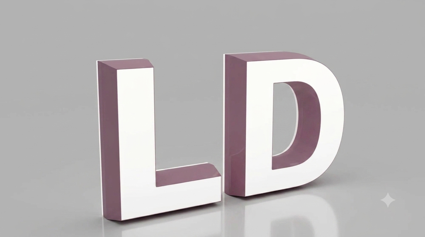 P9-led Blockletters