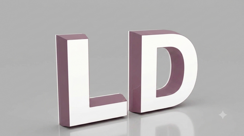 P9-led Blockletters
