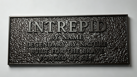Embossed Plaques