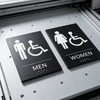 Restroom / Bathroom ADA Signs-4