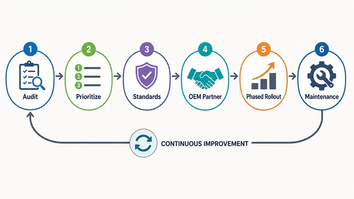 Signage Recovery Plan Roadmap
