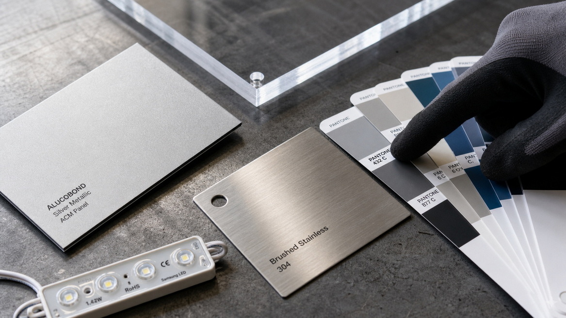 OEM Production Material Samples OEM Production Material Samples