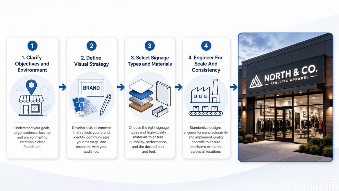 Framework For Planning Iconic Signage