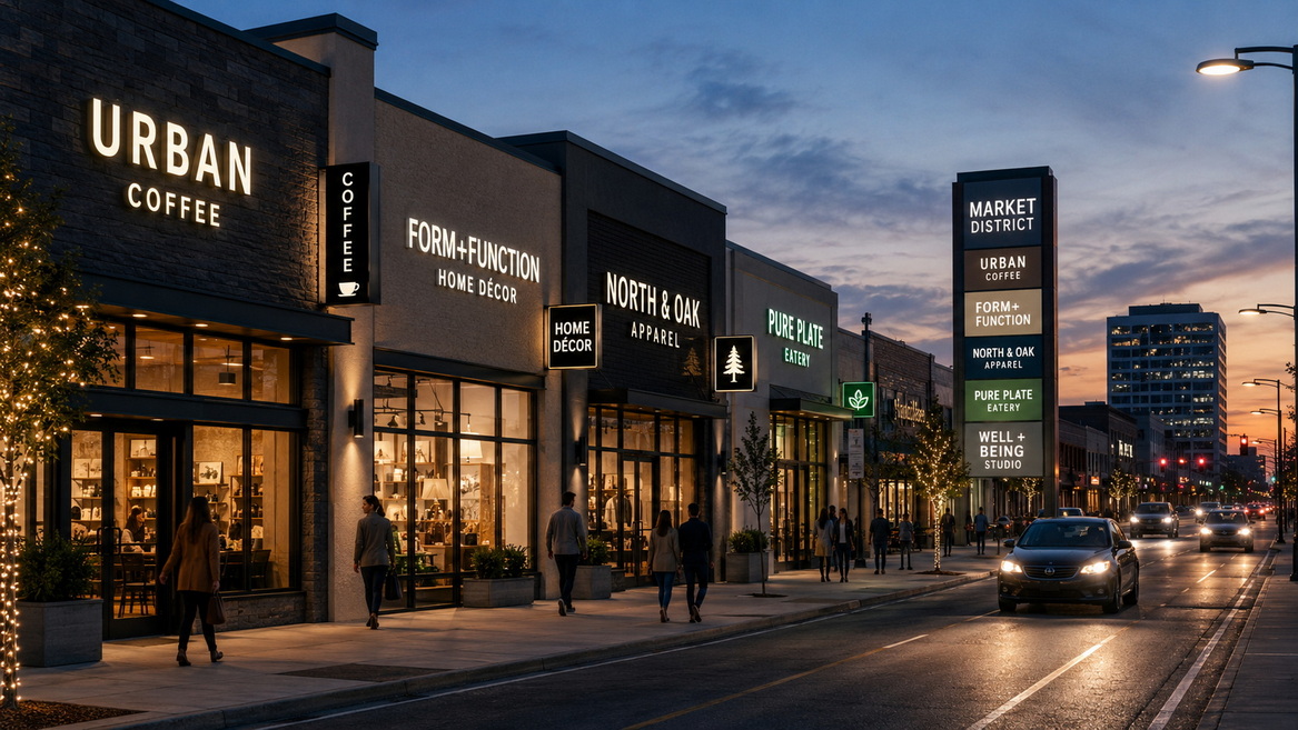 Custom Advertising Signage That Works: How OEM Sign Manufacturers Help Your Brand Stand Out