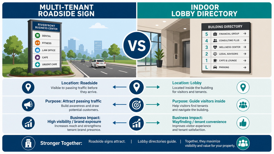 Multi Tenant Sign Vs Directory Diagram
