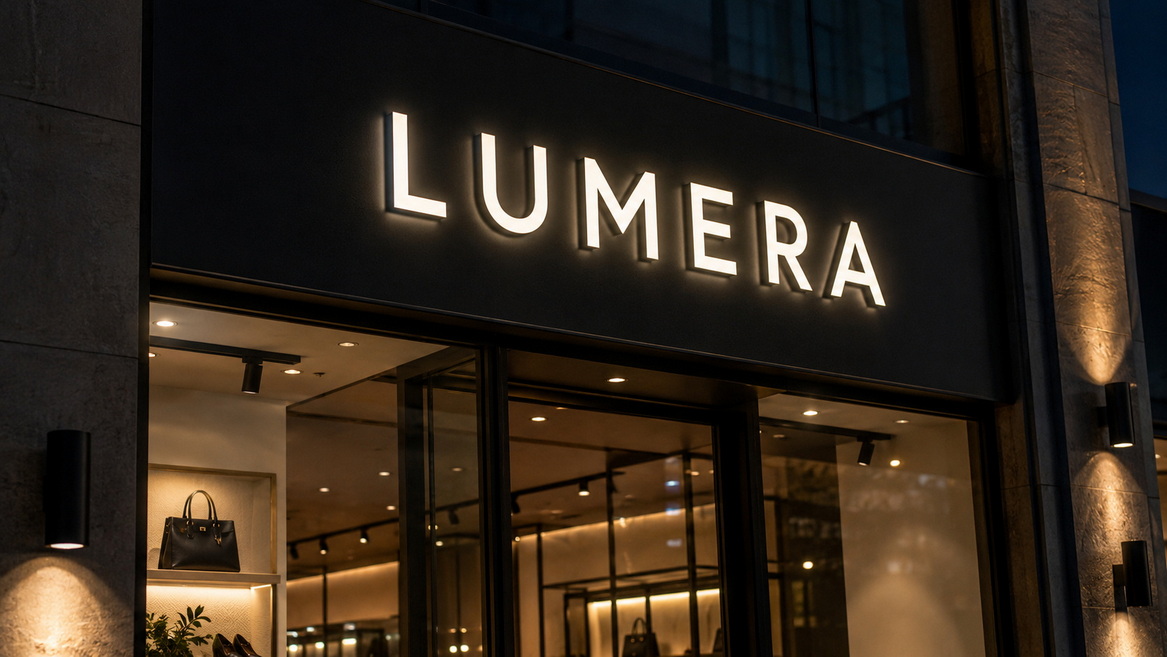 Custom Illuminated Lettering for Global Brands: An OEM Manufacturer’s Perspective