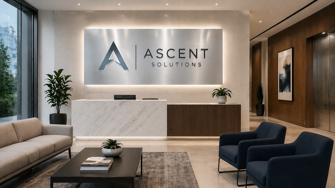 Boardroom Door Sign Detail