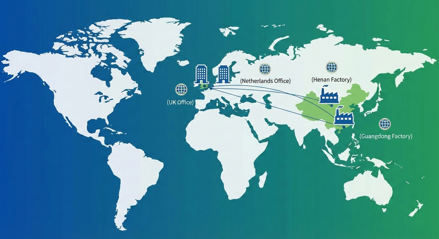 Expanded Reach, Unmatched Capacity