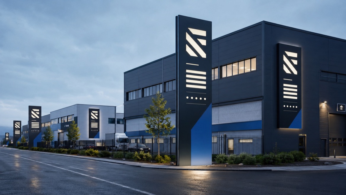 Multi Site Advertising Signage Alignment Multi Site Advertising Signage Alignment