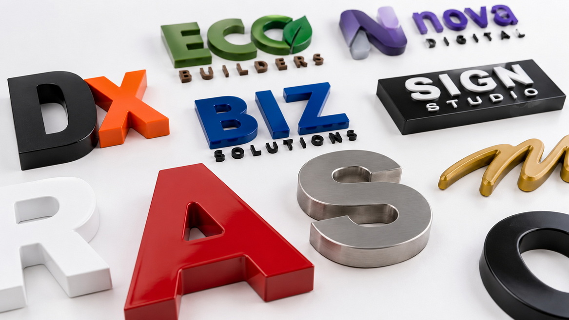 Formed Plastic Letters: A Practical Guide for Brand-Ready Advertising Signage