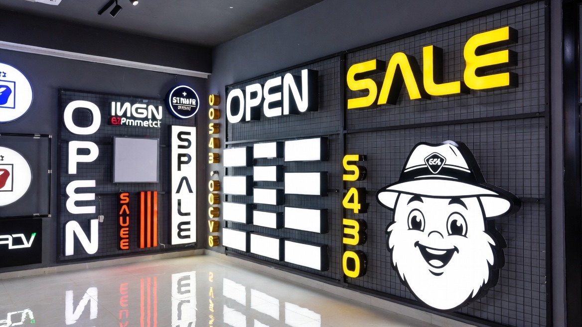 Custom Signage Brand Story
