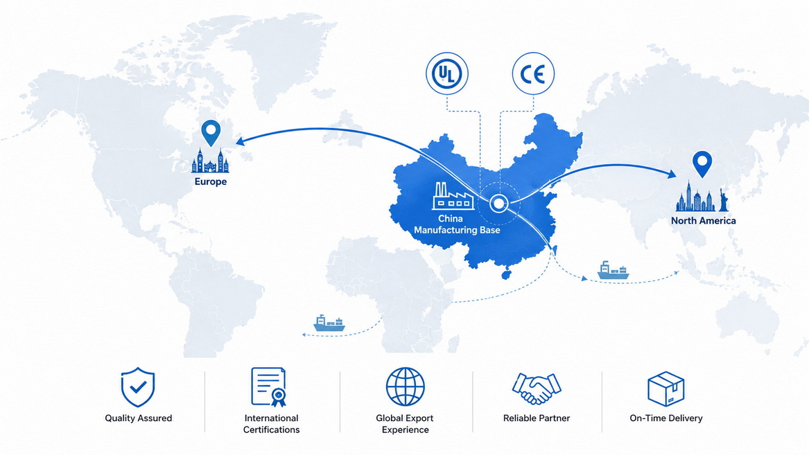 Trusted Global OEM Sign Partner Map Trusted Global OEM Sign Partner Map