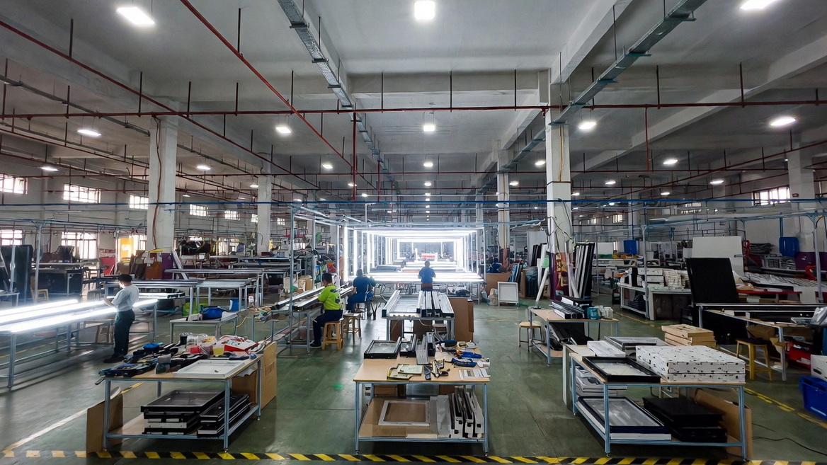 Custom OEM Advertising Signage Manufacturing for Global Brands