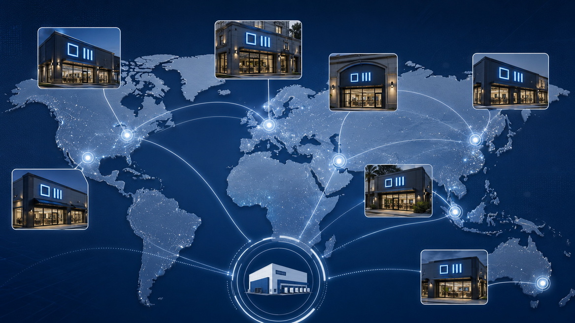 Global Brand Signage Rollout