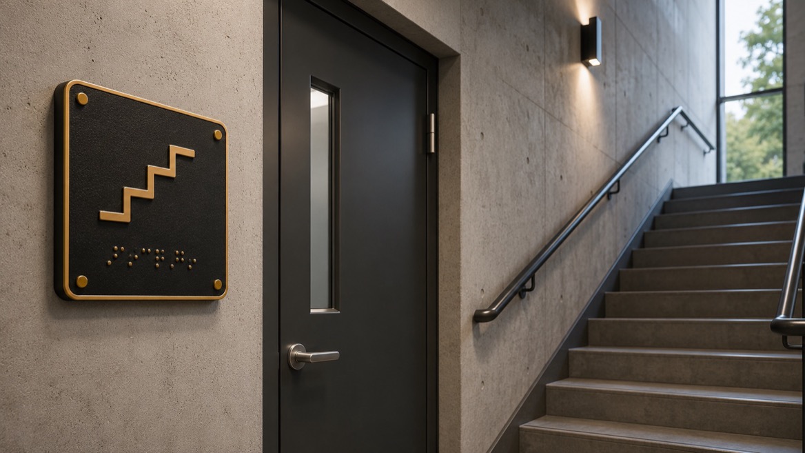 Fire-Rated Braille Signs vs. Standard Plastic Signs