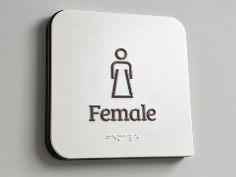 Custom ADA Signage
