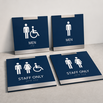 Restroom / Bathroom ADA Signs-5