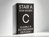 ADA Floor Signs