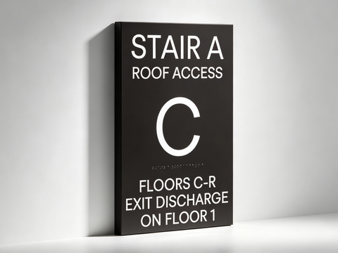 ADA Floor Signs