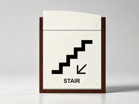 Stairwell ID Signs