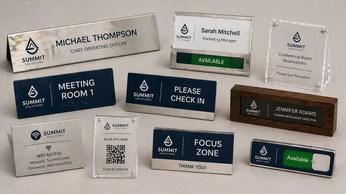 OEM Office Sign System Layout